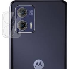 Skalo Motorola Moto G73 5G 3D Panssarilasit Kameroille Transparent