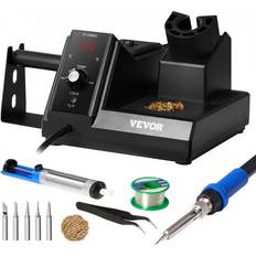 VEVOR Loddeværktøj VEVOR Loddekolbe Station 80W LCD Display Kit