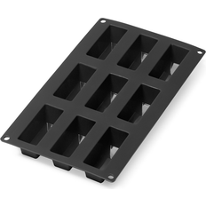 Lekue Lékué Pâtisserie Mini Lot de 9 Noir Moule à Pain
