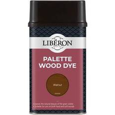 Liberon Palette Wood Dye 500 ml Dye Walnut Transparent 0.5L