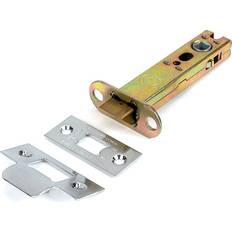 Door Hardware & Fittings From The Anvil Satin Chrome 4" Heavy Duty Latch 1pcs