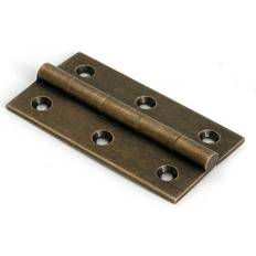 Door Hardware & Fittings From The Anvil Burnished Brass 2.5" Butt Hinge Pair