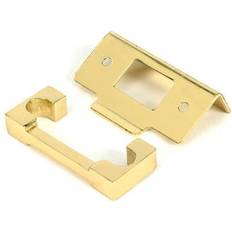Door Hardware & Fittings From The Anvil Polished Brass ½" Rebate Kit for Heavy Duty Latch 1pcs