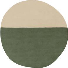 Mattor & Fällar Nanimarquina Pearls Rug 250 x 247 cm Grön