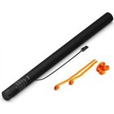 Yellow Garlands & Confetti Equinox 80cm Electric Streamer Cannon Orange