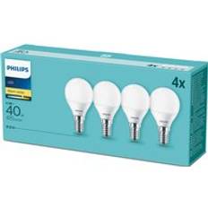 Philips 5.5W LED Golf Ball E14/SES 2700K