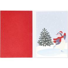 Penguin Card With Envelope