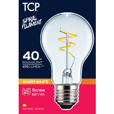 TCP Spiral Filament Classic 470L E27 Bulb