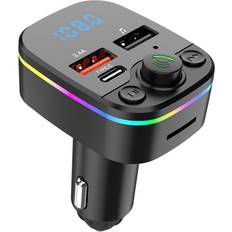 Wireless FM Bluetooth Transmitter
