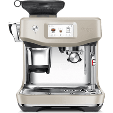 Sage Breville Impress Espresso Machine Almond Nougat