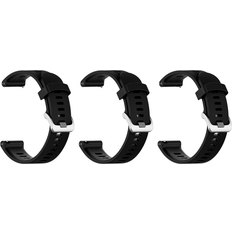 Garmin vivoactive 3 rem Evermart Garmin Vivoactive 3 Silikone Rem 3 pcs