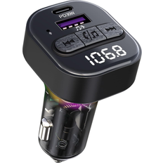 FM Transmitters Chronus Bluetooth 5.3 FM Transmitter