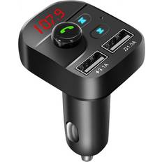 FM Transmitters Dsport Dual USB Bluetooth FM Transmitter Kit
