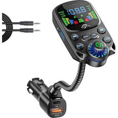 FM Transmitters Chronus Bluetooth 5.3 FM Transmitter