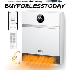 Dreo Smart Electric Wall Heater 28dB