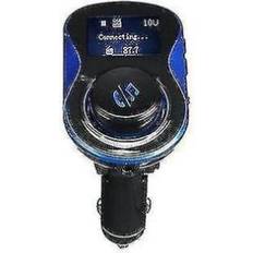 USB FM Transmitters HKHBJS Wireless Bluetooth FM Transmitter Radio Car Kit