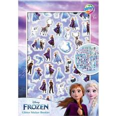 Glitter Sticker Book A5 Frozen