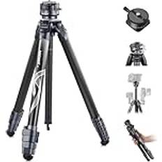 Neewer LITETRIP LT32 62 Inch Travel Tripod Carbon Fiber