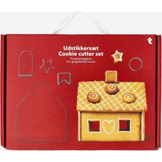 Baktillbehör Flying Tiger Copenhagen Set Med För Pepparkakshus Utstickare