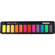 Colortime Watercolour Kit Pastel Colours 12 Colour 1 Pack