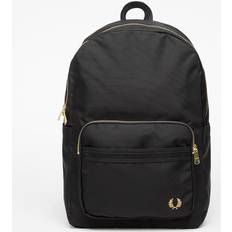 Fred Perry Tassen Fred Perry Textured Nylon Backpack - Black