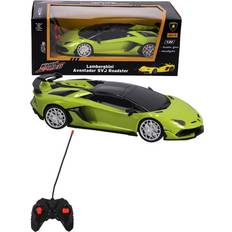 Lamborghini Radiostyrda bilar Lamborghini Lamborghini Aventador Radiostyrd Bil Med Ljus 20 cm