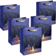 Sacs Cadeaux Sigel Pochette Cadeau Christmas Chapel GT115