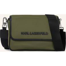 Karl Lagerfeld Väskor Karl Lagerfeld K/essential Nylon Crossbody Bag - Khaki