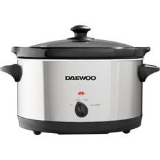 Daewoo SDA1788 6.5L Slow Cooker