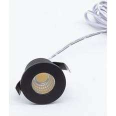 LEDlife Focu38 Møbelspot Ø3,5 cm Hul 2W 12V DC Spotlight