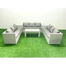 Rattan Garden Furniture 9 Seater