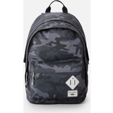 Rip Curl Double Dome Backpack - Black/Grey
