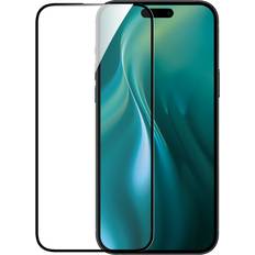 TelForceOne Etteri Tempered Glass 9D Skærmbeskytter for iPhone 16 Plus