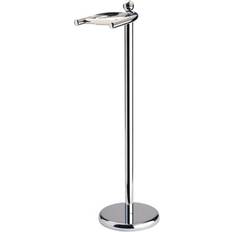 Brown Toilet Paper Holders Freestanding Chrome Toilet Roll Holder