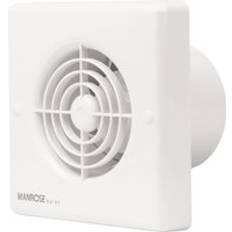 QF100T Quiet Axial Bathroom Extractor Fan