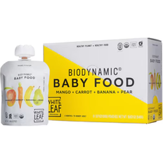  Organic Biodynamic Mango Carrot Banana Pear Baby Food