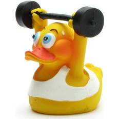 Ducks Bath Toys Duckshop Weightlifting Bath Duck I Squeaky Duck 7.5 cm