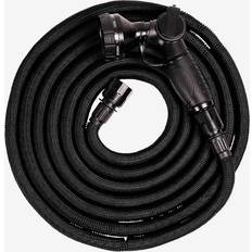 Svarta Trädgårdsslangar by Benson Trädgårdsslang Deluxe Set 25 m Black