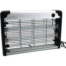 LEDlife Insektslampa 2x10W Inomhus UV-Ljus Täcker 80m2