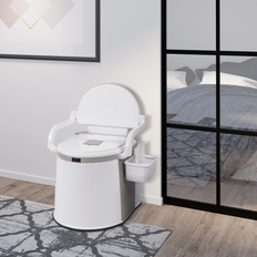 Siavonce Outdoor Portable Travel Toilet 20.67 x 16.73 x 25.98