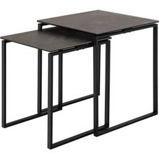 Katrine sofabord Nordform Cynthia 50 cm Sort Sofabord
