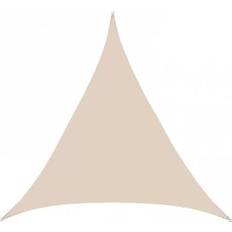 INF Triangel Solsegel Segelduk Beige S