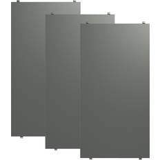 String Shelves 3-pack 58 x 30 cm Dark Grey Shelving System