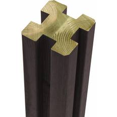 Plus Omlimet Profilstolpe m/4 Spor 9 x 9 x 298 cm