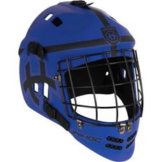 Unihoc Målvaktshjälm Shield Blue Black