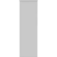 Gardiner & Tillbehör vidaXL Rullgardin Mörkläggning Ljusgrå 75x230 cm