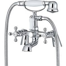 Beaumont Cross Bath Shower Mixer Tap BBT0257