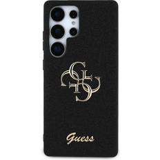 Guess Mobiltilbehør Guess Samsung Galaxy S25 Ultra Fixed Glitter 4G Metal Logo Cover