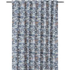 Gardiner & Tilbehør Svanefors Äng Blå 135x280 cm