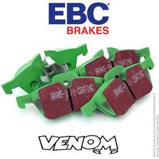 Friction Breaking EBC Brakes Greenstuff Brake Pad Set DP21388